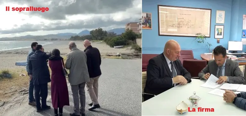 Bovalino: il primo passo verso la “Darsena” di Bovalino. 