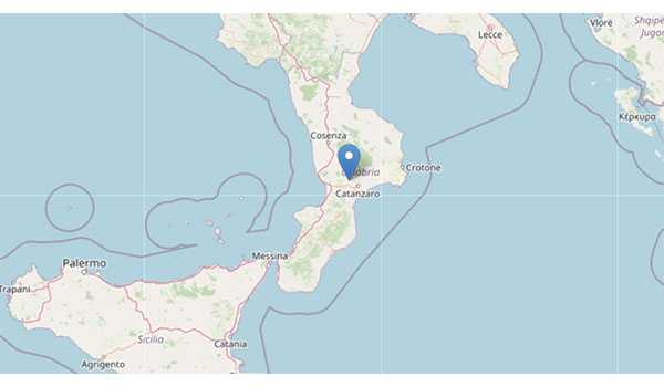 Ultima ora: terremoti di magnitudo 3.3 e 2.7 nel Catanzarese (Tiriolo e Miglierina) - Nuove scosse registrate