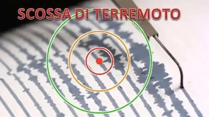 Terremoto a Scandale (KR): scossa di magnitudo 3.5 avvertita nella provincia di Crotone