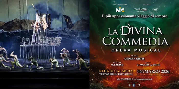 Tremila studenti pronti a invadere il Teatro Cilea di Reggio Calabria per “La Divina Commedia Opera Musical”