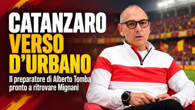 Catanzaro verso D’Urbano il preparatore di Alberto Tomba pronto a ritrovare Mignani