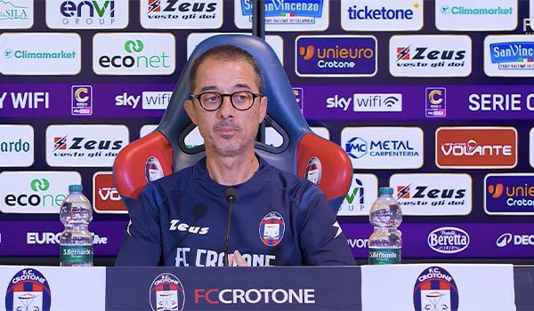 Serie C | Crotone–Giugliano: le parole di Longo alla vigilia (Video)