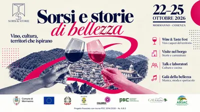 Vino, tartufo e fagiolo poverello: Mormanno celebra i sapori del Pollino con “Sorsi e storie di bellezza”
