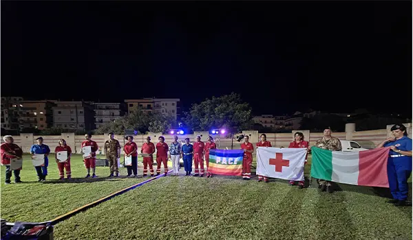 “Un concerto per la CRI”: successo di solidarietà per la festa di beneficenza del Comitato CRI Basso Ionio Catanzarese