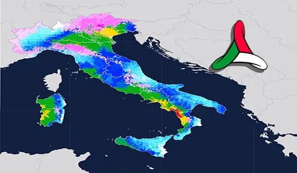 Immacolata di maltempo: neve, pioggia e venti fino a 100 km/h sull’Italia