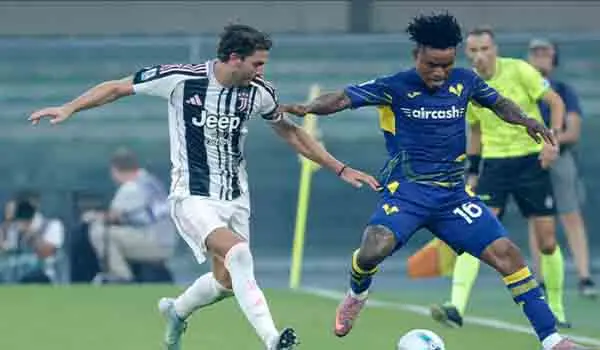 Pareggio al Bentegodi: Verona aggressivo, Juventus stanca