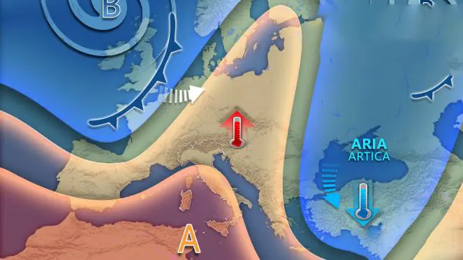 Previsioni Meteo: Weekend con Fronte Atlantico, Qualche Pioggia Isolata. Ecco Dove