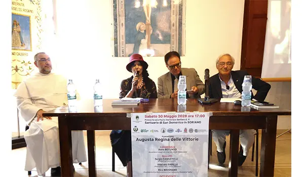 “Augusta Regina delle Vittorie”