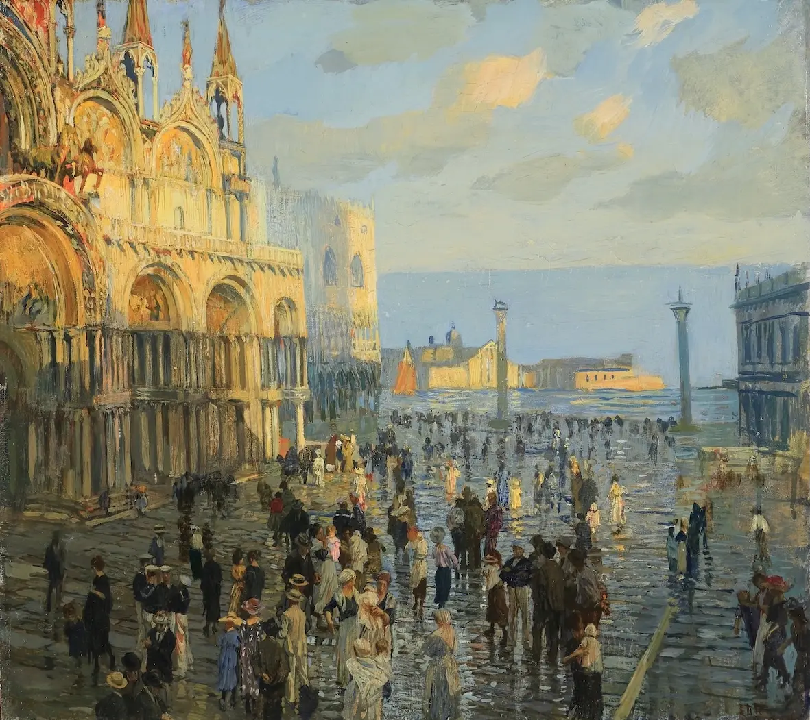 ARTISTI ALLE BIENNALI 1900-1960 Dialoghi e silenzi nella pittura tra Ottocento e Novecento