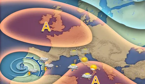 Previsioni meteo. Anticiclone: stabilità e nebbie in pianura, sole e mitezza in montagna