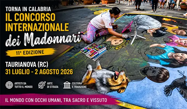 Concorso Internazionale dei Madonnari 2026: la Calabria protagonista dell'arte di strada