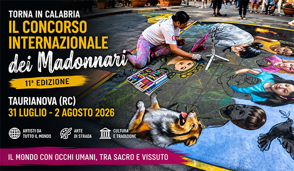 Concorso Internazionale dei Madonnari 2026: la Calabria protagonista dell'arte di strada
