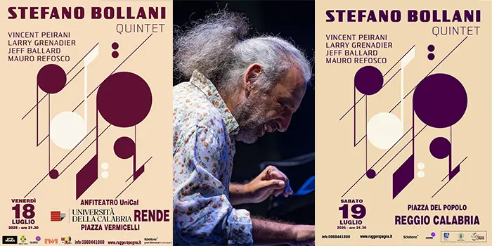 Fatti di Musica 2025 in Calabria: fine settimana con il quintetto stellare di Stefano Bollani
