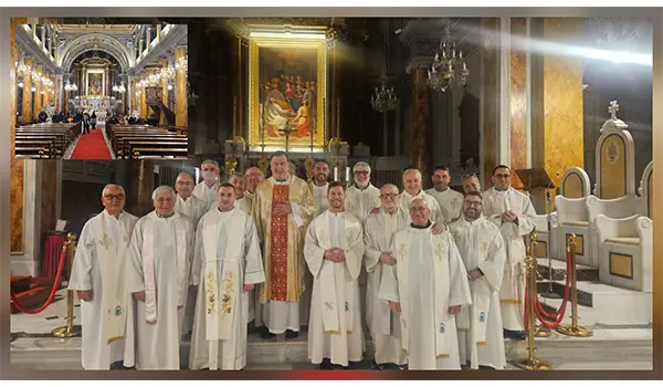 In Cappadocia, Monsignor Maniago ai sacerdoti: “Rinnovate la fede, vivete la gratitudine, custodite l’unità della Chiesa”.