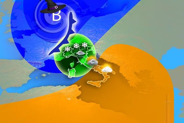 Previsioni Meteo Weekend: in arrivo una nuova perturbazione, ecco cosa aspettarci