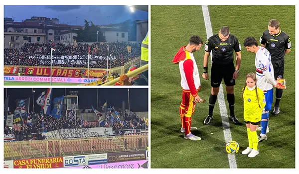 Catanzaro–Sampdoria 0-0, la traversa di Cisse ferma i giallorossi: equilibrio al Ceravolo