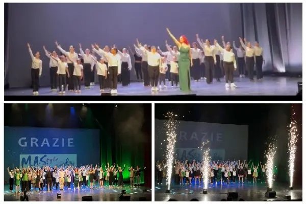 Grande successo per l’Accademia MaStyle al Teatro Politeama di Catanzaro