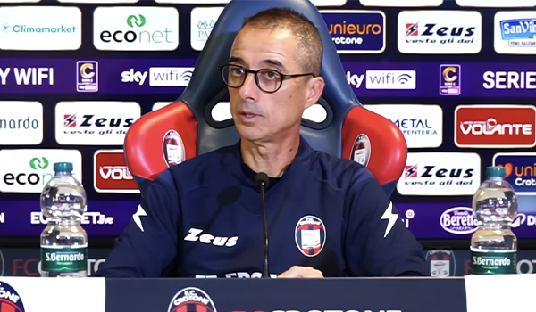 Salernitana - Crotone, Mister Longo: “Serve la forza di guardarsi dentro per rialzarsi” Video