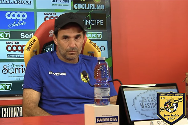 Catanzaro vs. Juve Stabia: Guido Pagliuca analizza la partita (VIDEO)