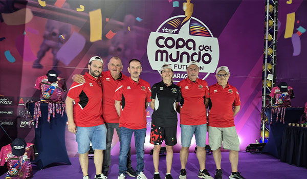 Mincheva della Calcio Balilla Sport medaglia d’oro ai mondiali