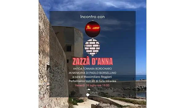 All'Antica Tonnara Bordonaro arti visive e teatro a cura del "Centro d'arte Raffaello".