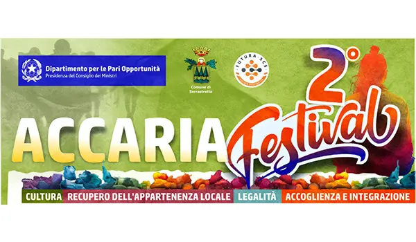 Accaria Festival II Edizione dal 15 al 17 ottobre 