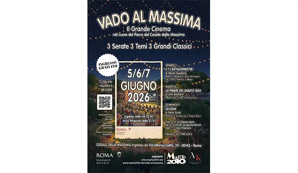 Vado al Massima, il grande Cinema