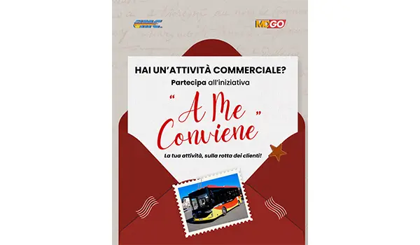 AMC – “A Me Conviene”: la navetta che porta clienti direttamente nei negozi di Catanzaro