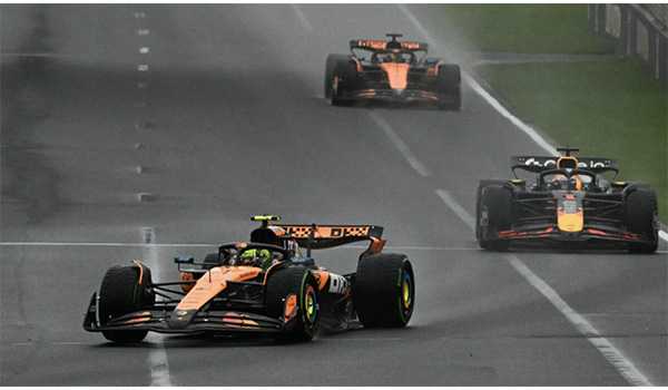 F1 GP d'Australia: Norris trionfa davanti a Verstappen, Ferrari in crisi