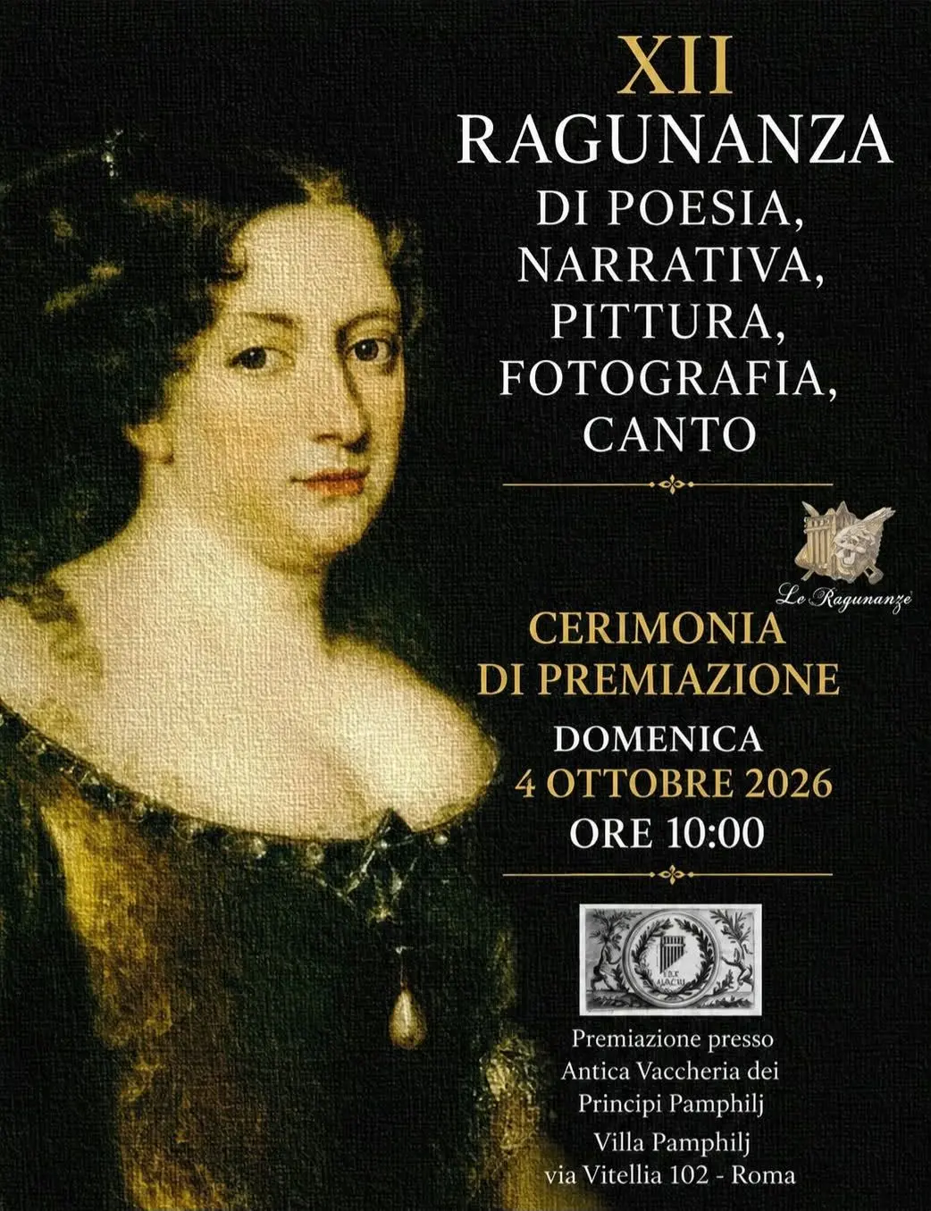 XII Ragunanza di poesia, narrativa, pittura, fotografia, canto