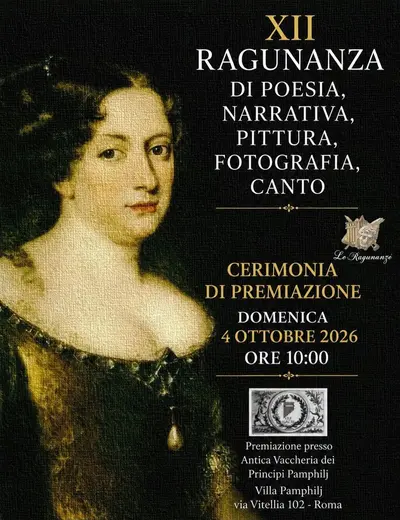 XII Ragunanza di poesia, narrativa, pittura, fotografia, canto