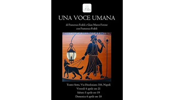 Debutta al Teatro Serra di Napoli “Una voce umana”