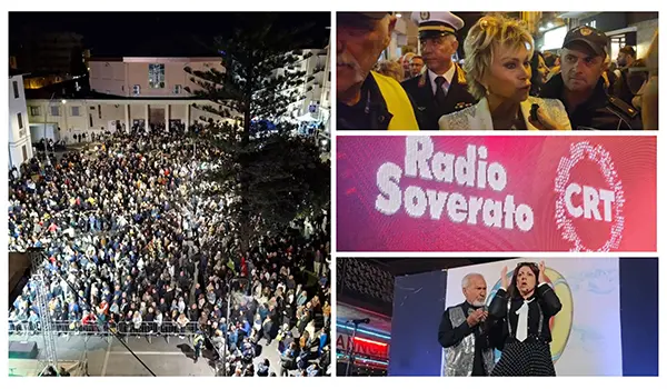 Notte Bianca 2025 a Soverato: soddisfazione del Sindaco Vacca per una città in festa