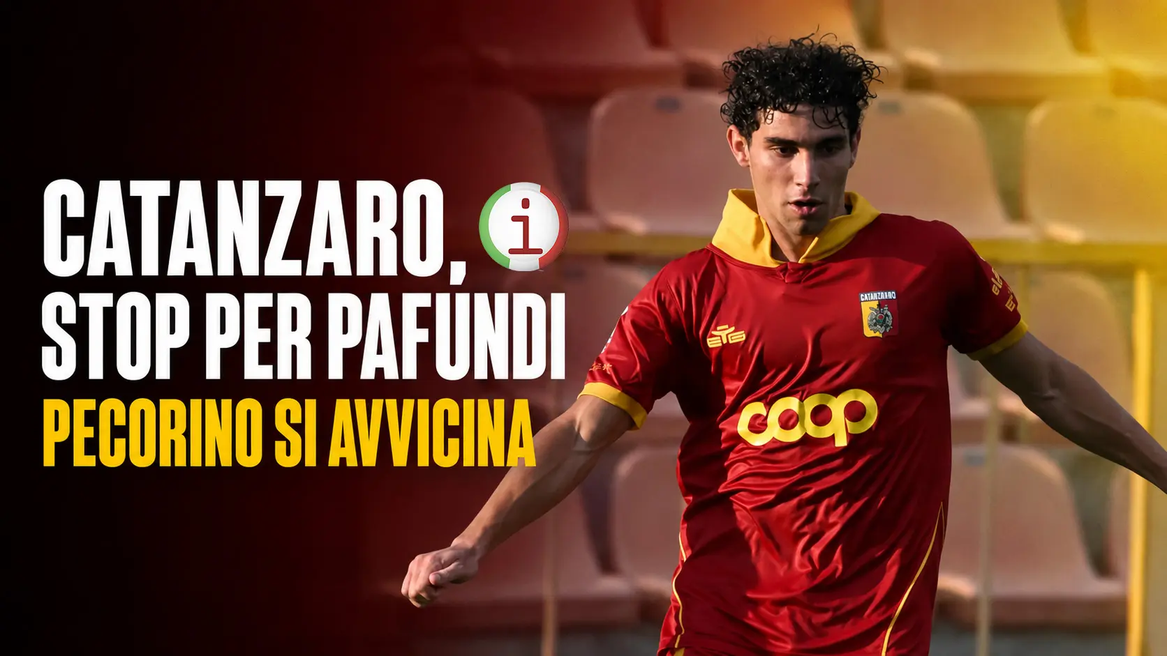 Catanzaro verso Vicenza senza Pafundi Pecorino sempre più vicino ai giallorossi