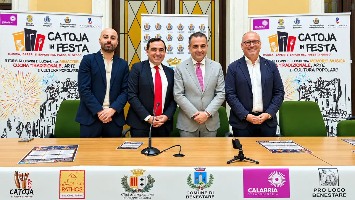 Benestare: XVII^ edizione di “Catoja in Festa”. Sette giorni tra tradizioni, sapori e memoria del borgo.
