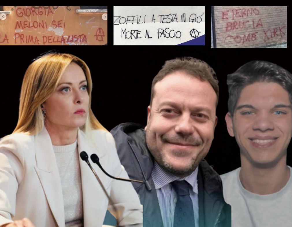 Bologna, scritte minacciose contro Giorgia Meloni e la Lega: “Non staremo zitti” denuncia della Lega Giovani