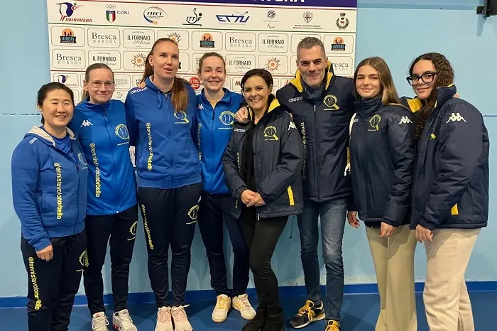 Tennistavolo Norbello: la A1 femminile corsara anche a Muravera