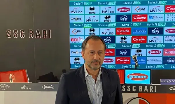 De Laurentiis rompe il silenzio: “Il Bari merita la Serie A, servono solidità e passione”