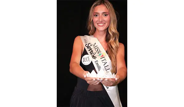 Alice Salvini eletta Miss Sorriso 2025: «Il mio sogno è quello di studiare Medicina»