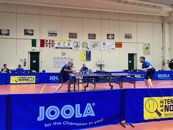 Tennistavolo Norbello: bye-bye A1 maschile; giocano i paralimpici