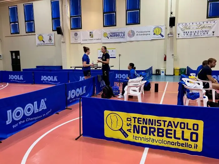 Tennistavolo Norbello: due nuovi arrivi in A1 femminile