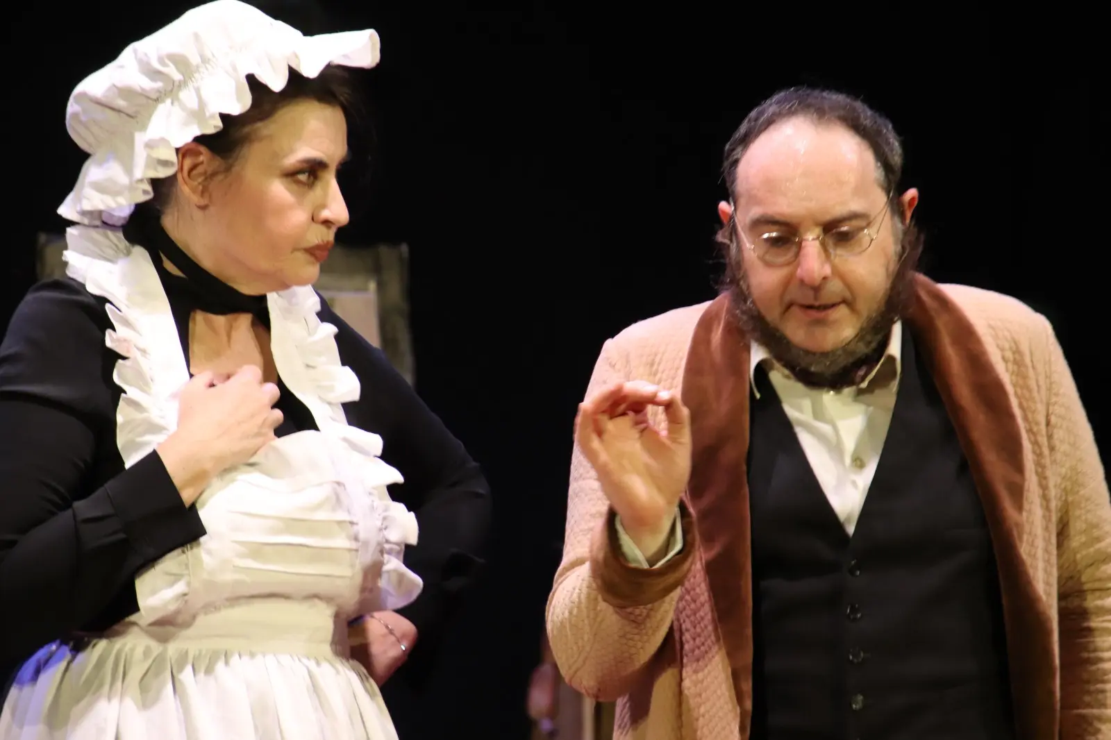 Quanto la Storia patria diverte e s'impara a teatro: "La governante di Cavour"