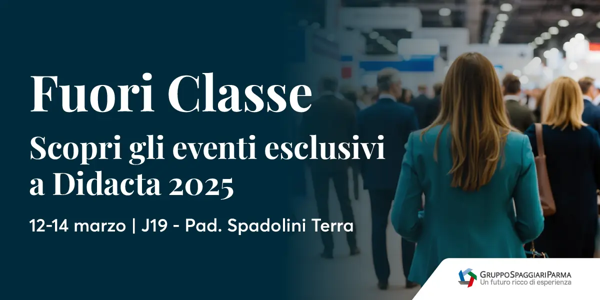 La scuola che evolve raccontata nel “Fuori Classe” di Gruppo Spaggiari Parma
