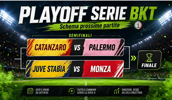 Playoff Serie B, Juve Stabia e Catanzaro volano in semifinale