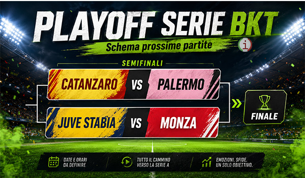 Playoff Serie B, Juve Stabia e Catanzaro volano in semifinale