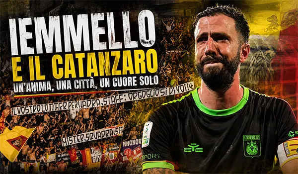 Iemmello e il Catanzaro, un messaggio d’amore dopo una stagione da ricordare
