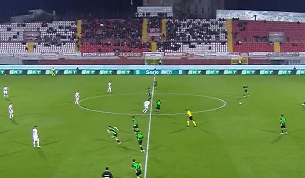 Mantova-Catanzaro 1-3. Prima il gol dell’ex Mancuso, quindi la rimonta giallorossa nella ripresa.