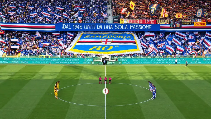 Sampdoria-Catanzaro 2-1, beffa nel finale: giallorossi ko nonostante l’uomo in più