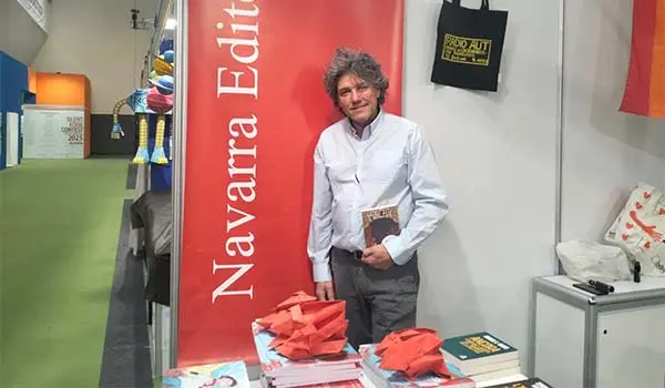 Lo scrittore palermitano Giankarim De Caro al Salone Internazionale del Libro di Torino