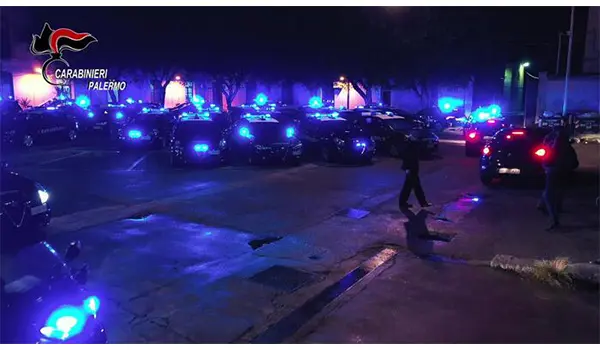 Maxi Blitz Antimafia a Palermo: 181 Arresti per Smantellare i Clan